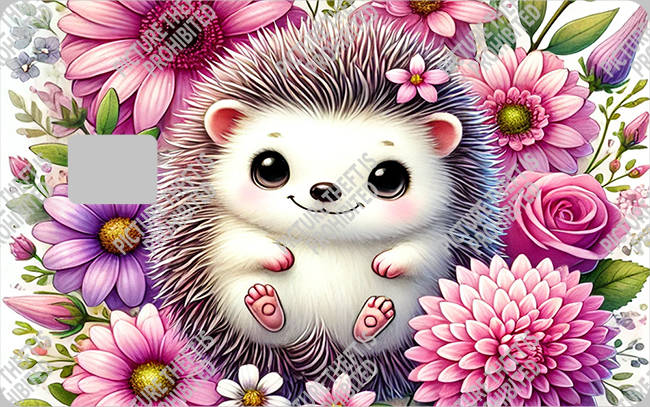 Bank  Card Sticker-BC-2987
